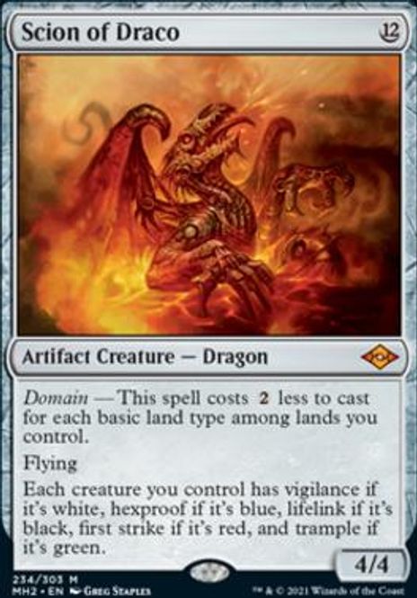 Hovedbilde Scion of Draco