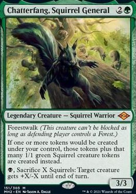 Hovedbilde Chatterfang, Squirrel General