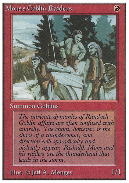 Hovedbilde Mons's Goblin Riders