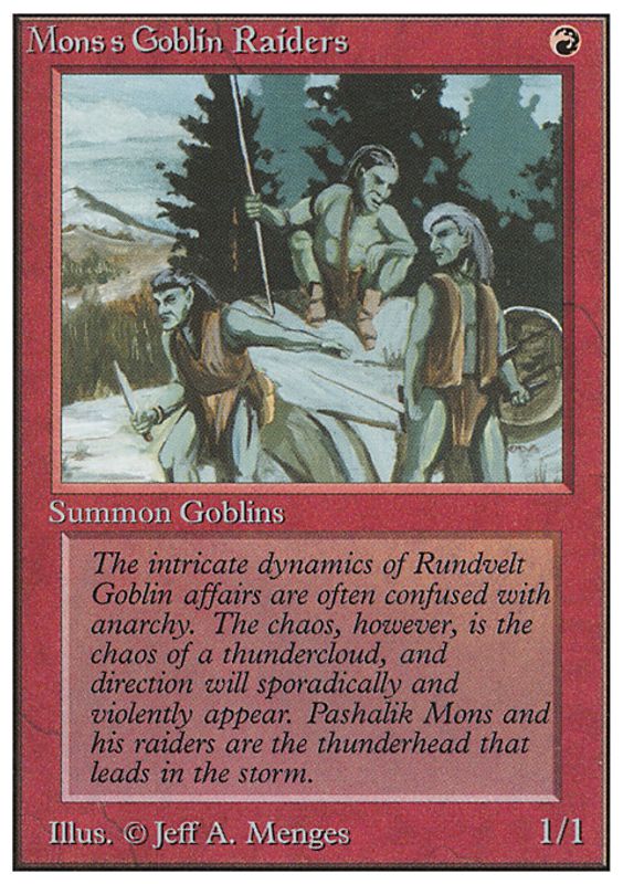 Mons's Goblin Riders