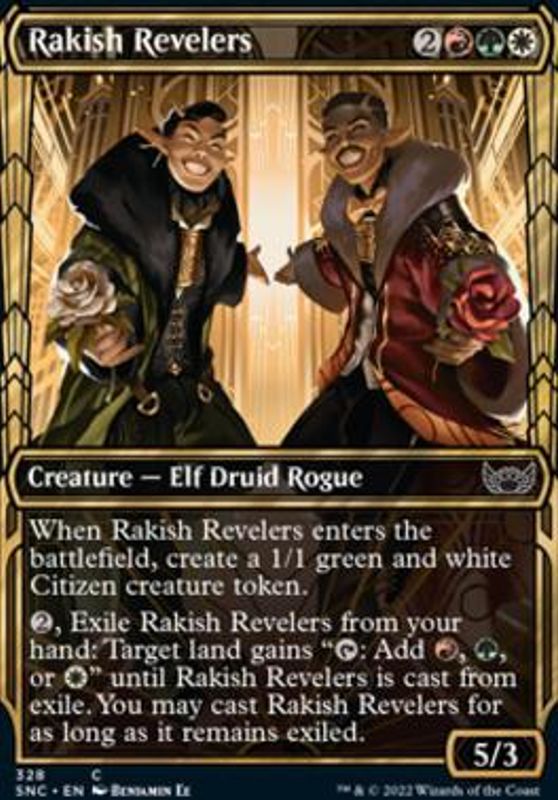 Rakish Revelers (Showcase) (foil)