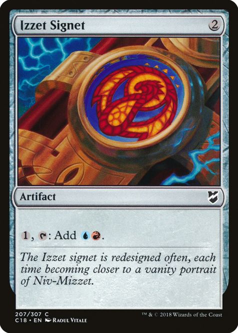 Hovedbilde Izzet Signet