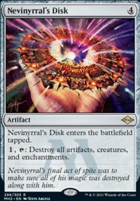 Hovedbilde Nevinyrral's Disk
