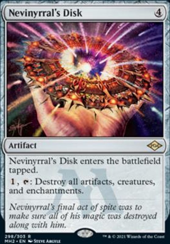 Nevinyrral's Disk