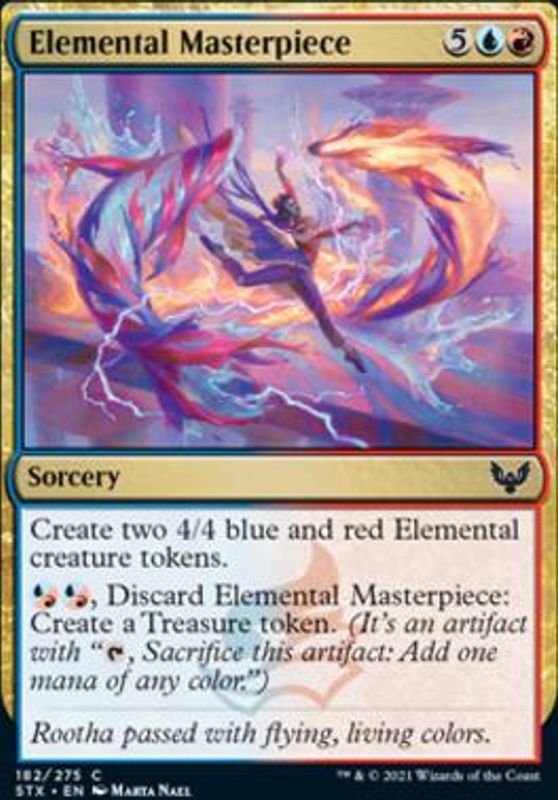 Elemental Masterpiece (foil)