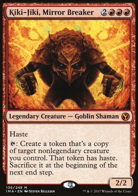 Hovedbilde Kiki-Jiki, Mirror Breaker