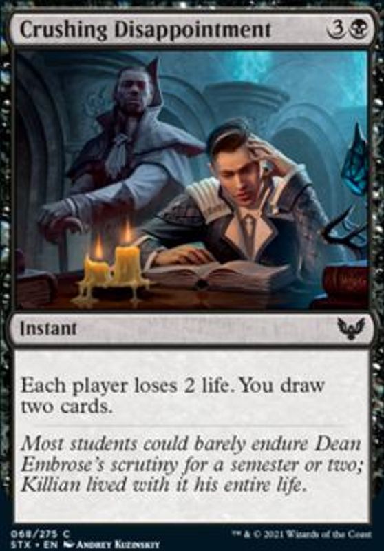 Crushing Disappointment (foil)