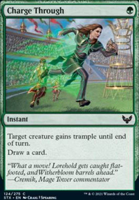Charge Through (foil)