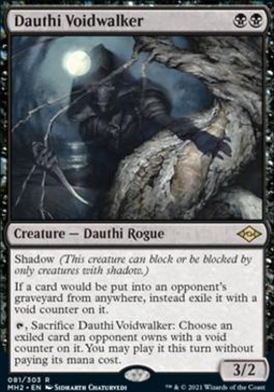 Dauthi Voidwalker (foil)