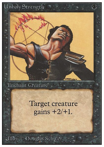 Hovedbilde Unholy Strength