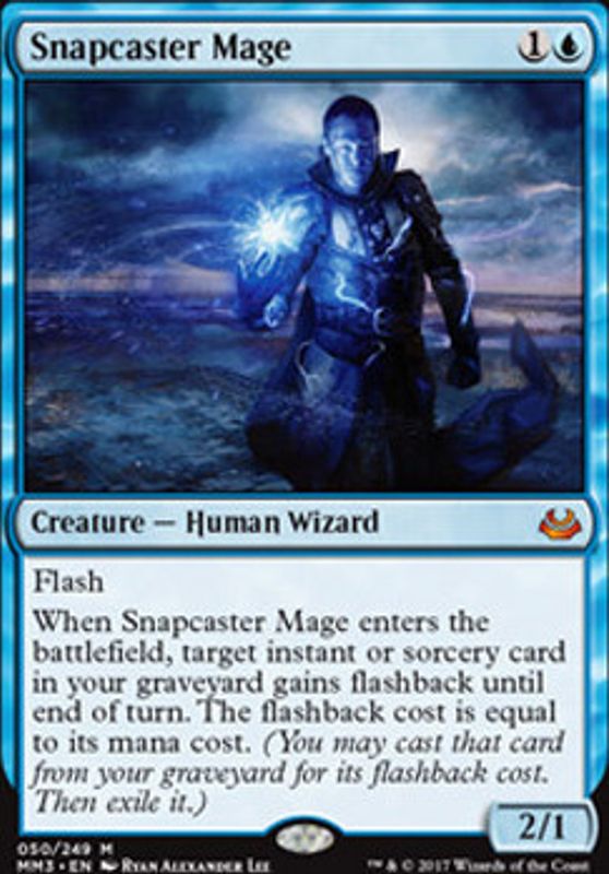 Snapcaster Mage