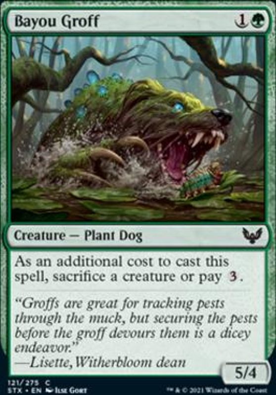 Bayou Groff (foil)