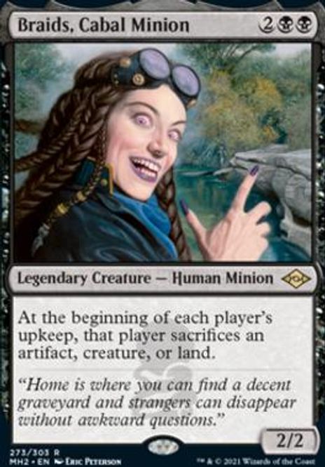 Hovedbilde Braids, Cabal Minion