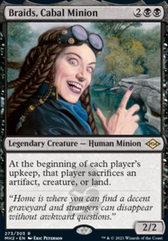 Braids, Cabal Minion