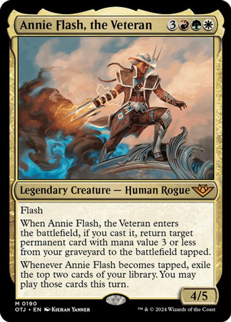 Hovedbilde Annie Flash, the Veteran
