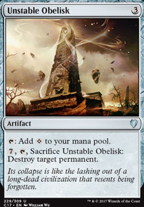 Hovedbilde Unstable Obelisk