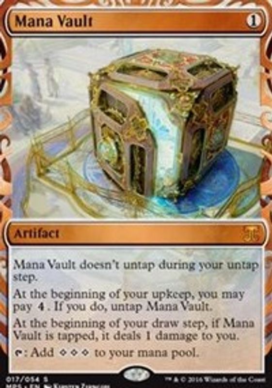 Mana Vault