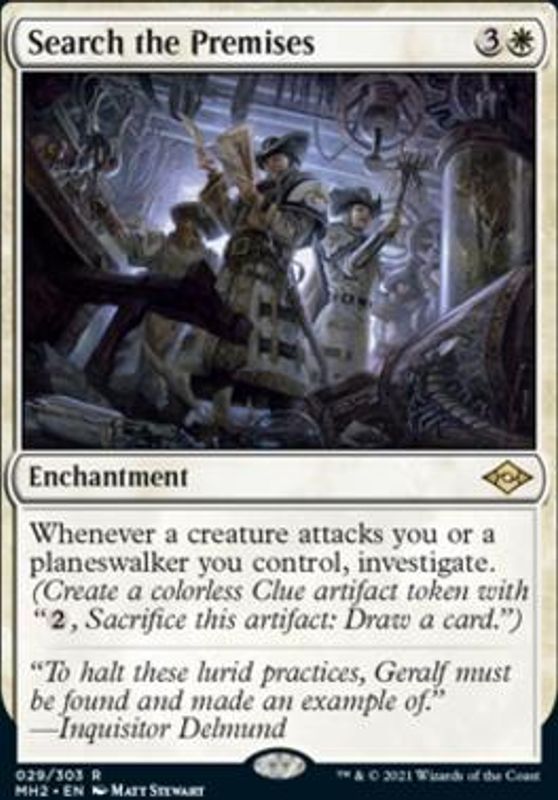 Search the Premises (foil)