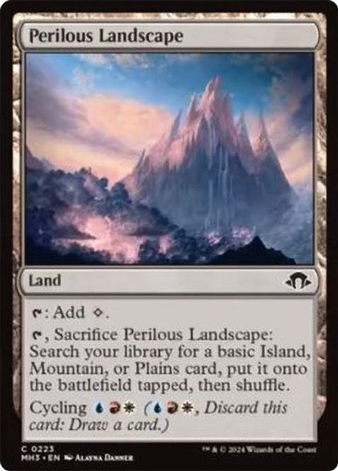 Hovedbilde Perilous Landscape