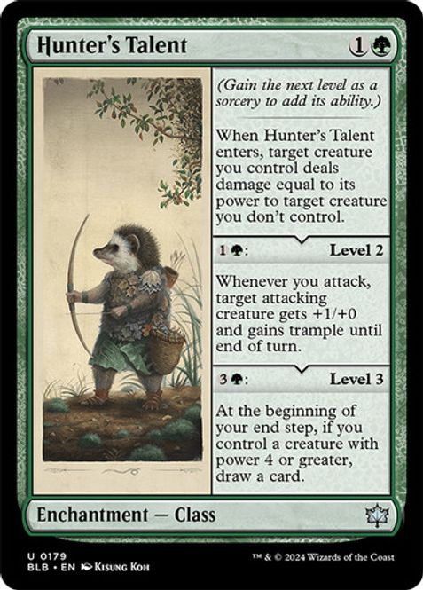 Hovedbilde Hunter's Talent