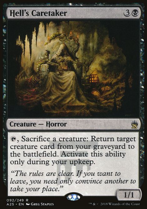 Hovedbilde Hell's Caretaker