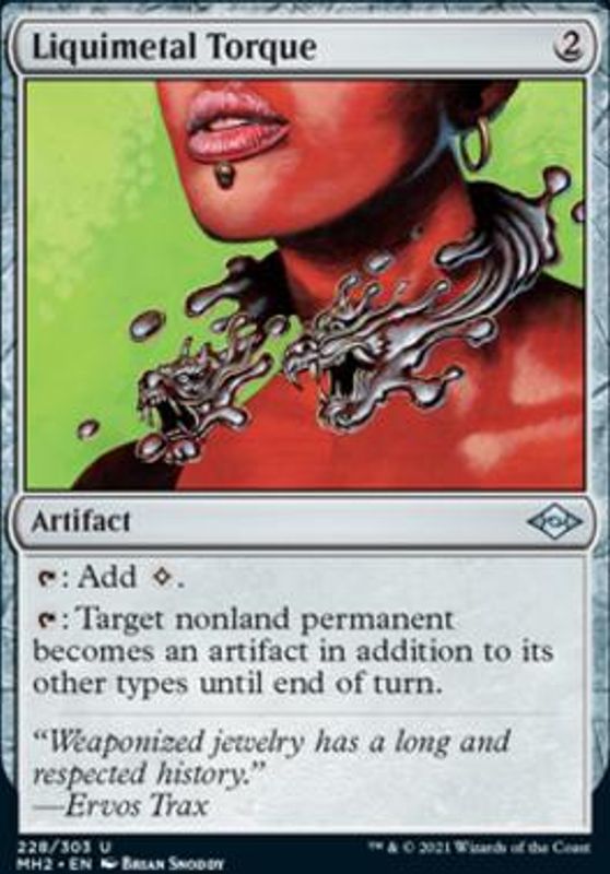 Liquimetal Torque