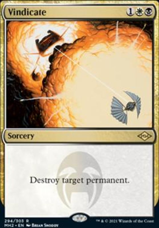 Vindicate (foil)