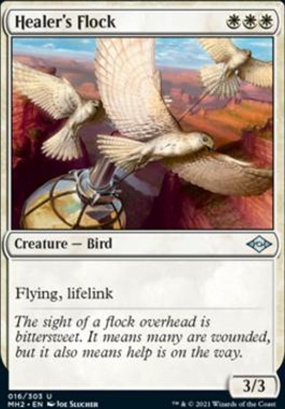 Healer's Flock (foil)