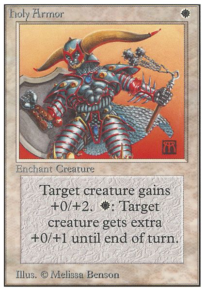 Hovedbilde Holy Armor
