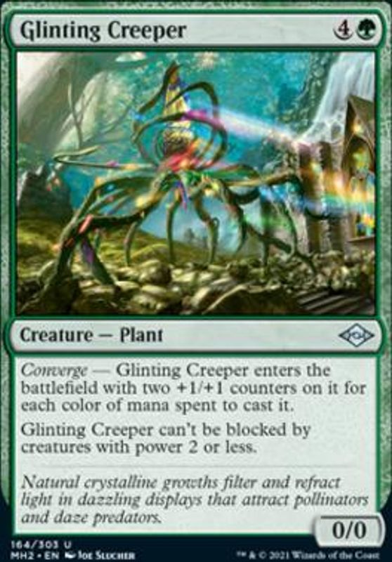 Glinting Creeper (foil)