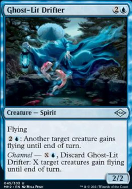 Hovedbilde Ghost-Lit Drifter (foil)