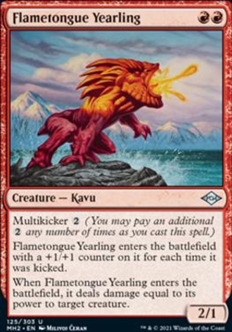 Hovedbilde Flametongue Yearling (foil)