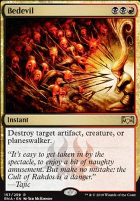 Hovedbilde Bedevil (foil)