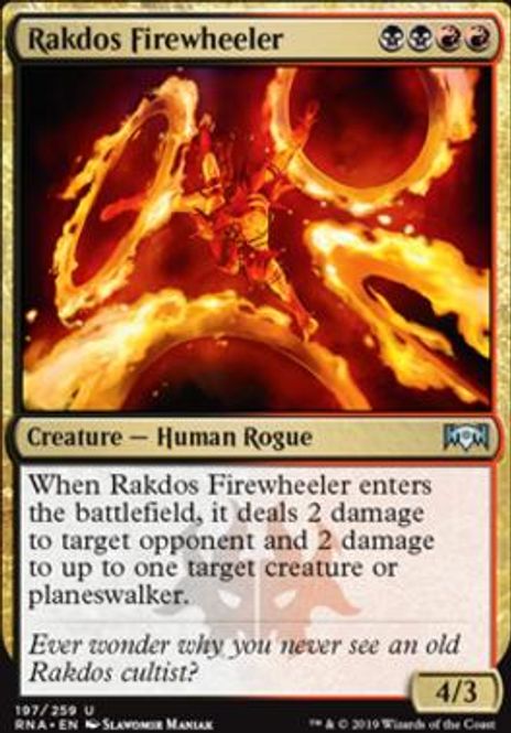 Hovedbilde Rakdos Firewheeler (foil)