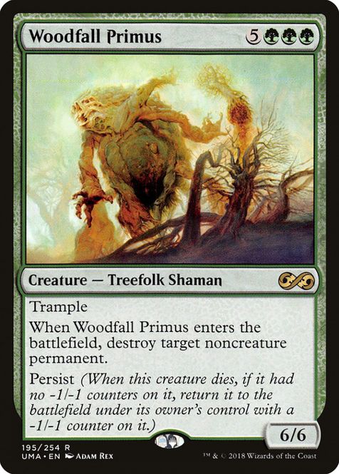 Hovedbilde Woodfall Primus