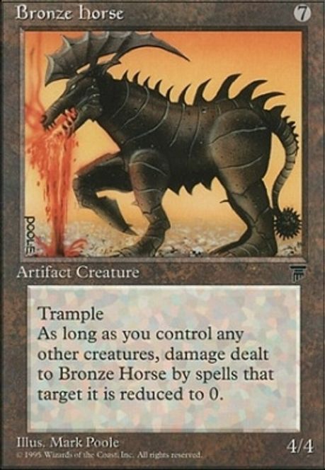 Hovedbilde Bronze Horse
