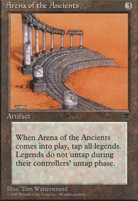 Hovedbilde Arena of the Ancients
