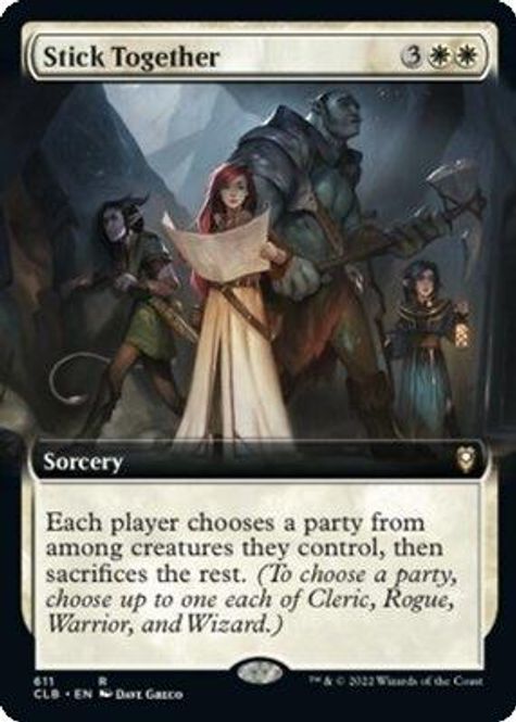 Hovedbilde Stick Together (Extended Art)