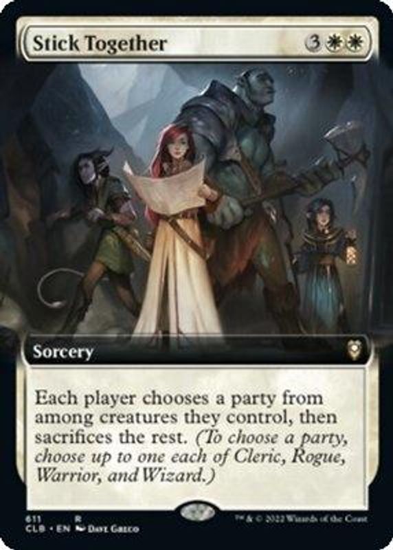 Stick Together (Extended Art)