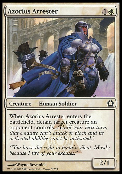 Hovedbilde Azorius Arrester
