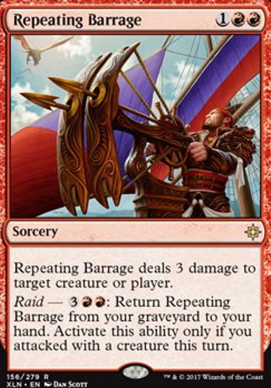 Repeating Barrage