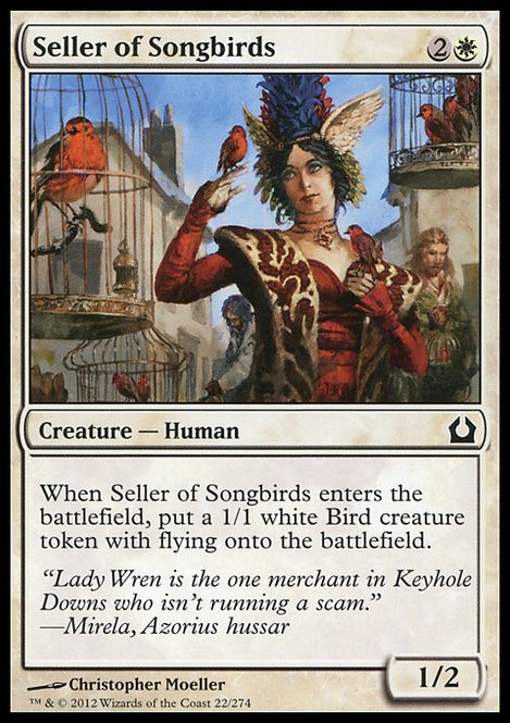 Hovedbilde Seller of Songbirds