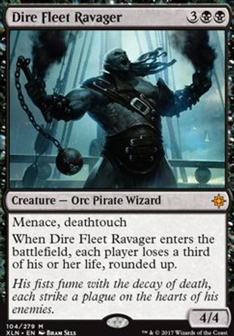 Hovedbilde Dire Fleet Ravager