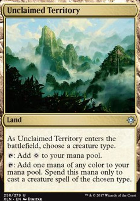 Hovedbilde Unclaimed Territory