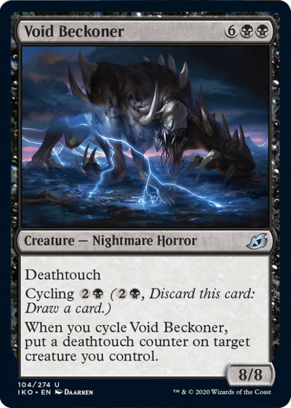 Void Beckoner (foil)