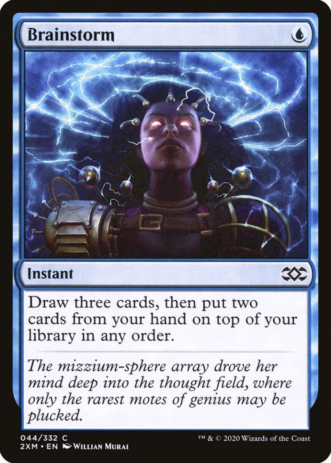 Hovedbilde Brainstorm (foil)