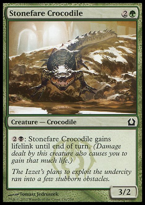 Hovedbilde Stonefare Crocodile