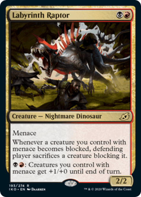 Hovedbilde Labyrinth Raptor