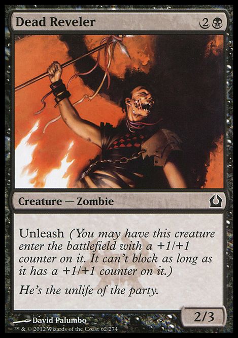 Hovedbilde Dead Reveler