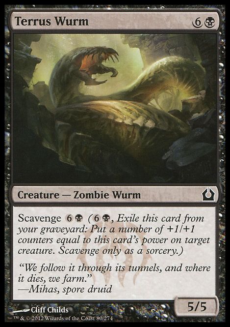 Hovedbilde Terrus Wurm